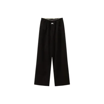 CHUU Casual Pants Women's Black