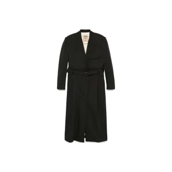 UMA WANG FW24 Coat Women's Black