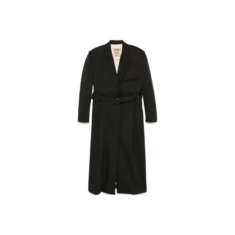 UMA WANG FW24 Coat Women's Black-0