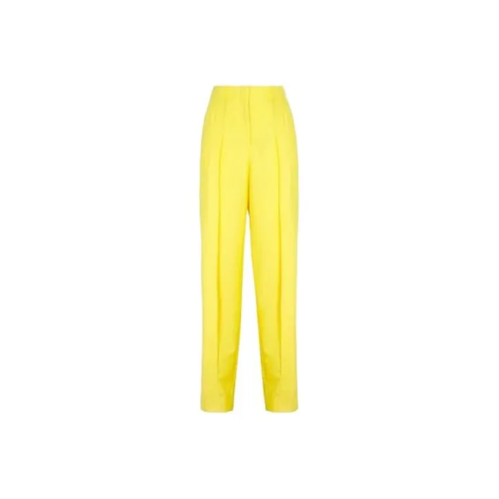 LOEWE Casual Pants Women's Yellow-0
