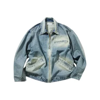 FREAK'S STORE Denim Jacket Unisex Blue