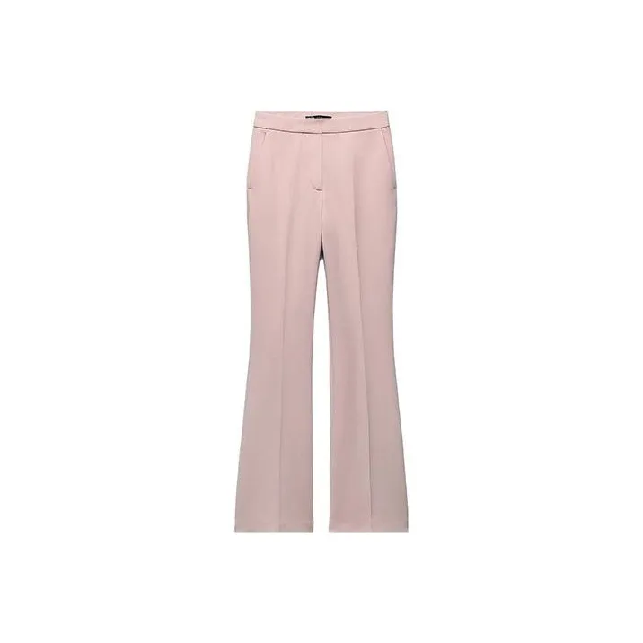 ZARA Casual Pants Women's Light Pink-0