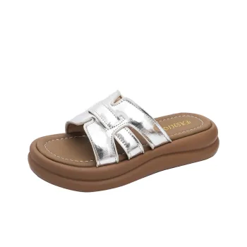 Puppytown Slip Resistant Abrasion Resistant Slide Slippers Women's