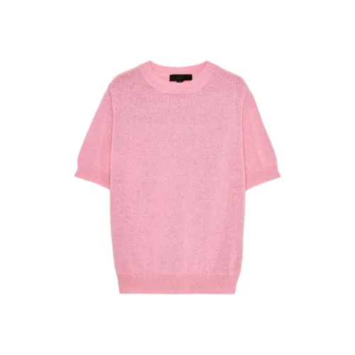 ZARA Knitwear Women's Rose Red