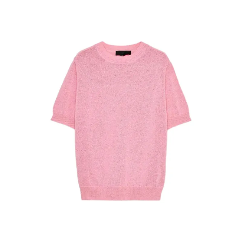 ZARA Knitwear Women's Rose Red-0