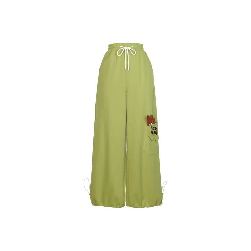 Snbl x Disney Casual Pants Unisex-5