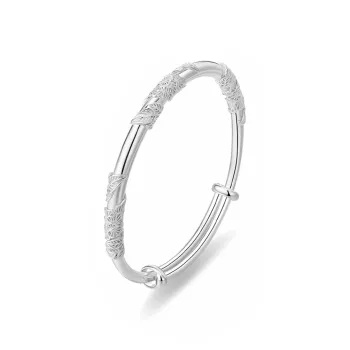 Fortune Gold Year Of The Snake Box Bangles Women's
