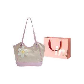WHEELY BABY+ PU Tote Bag, Shopping Bag, Shoulder Bag Women's Multicolor