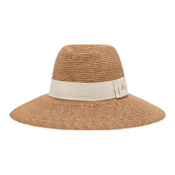 HELEN KAMINSKI Raffia Bucket Hats Unisex Brown