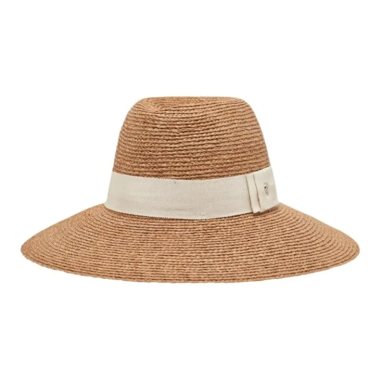 HELEN KAMINSKI Raffia Bucket Hats Unisex Brown-0
