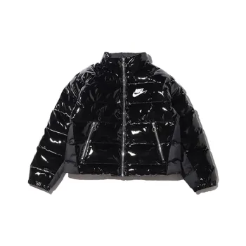 Nike Puffer Jacket Winter Women's Black