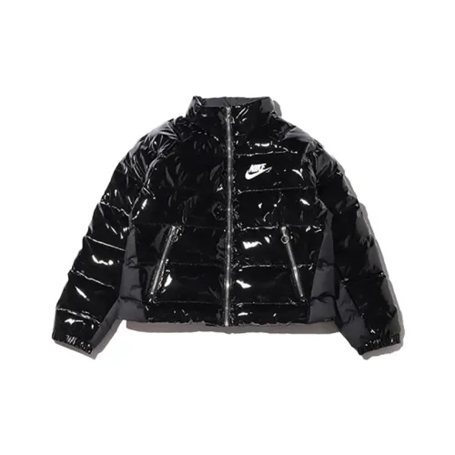 Nike Puffer Jacket Winter Women's Black