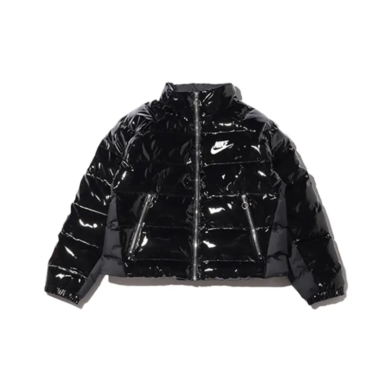 Nike Puffer Jacket Winter Women's Black-0