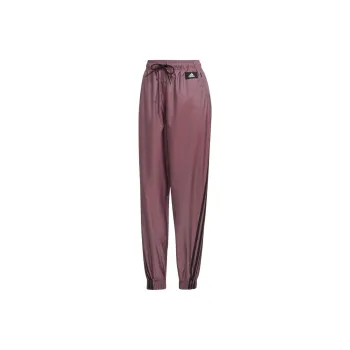 Adidas Knitted Sweatpants Women's Fairyland Red