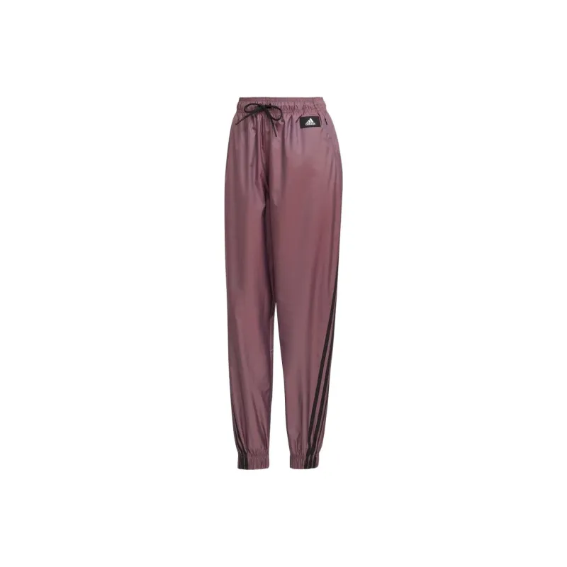 Adidas Knitted Sweatpants Women's Fairyland Red-0