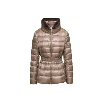 HERNO Claudia Zip-Up Jacket