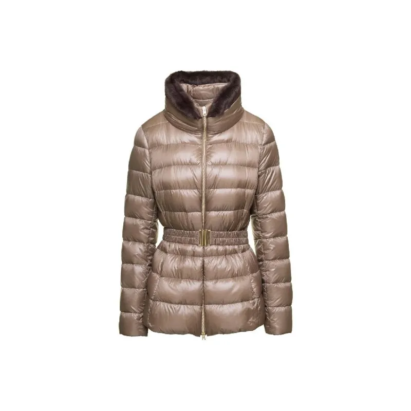 HERNO Claudia Zip-Up Jacket-0