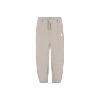 LiNing Knitted Sweatpants Women's Cashmere Gray