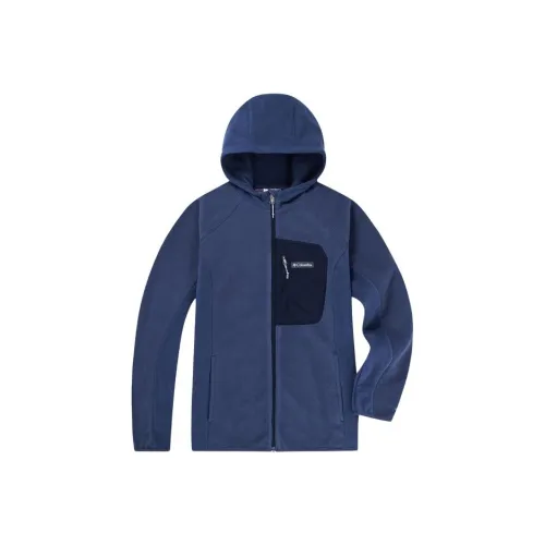 Columbia Outdoor Tracks Velvet Jackets Women's Blue