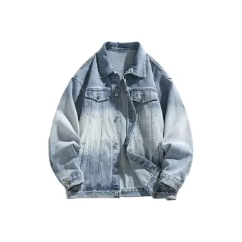 PANDA BASE Denim Jackets Unisex
