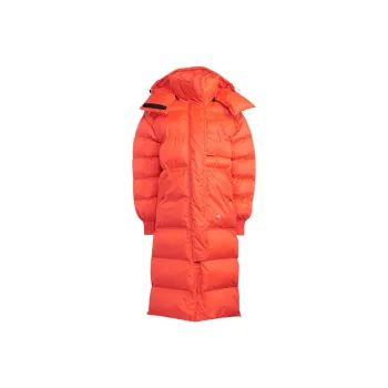 Adidas Puffer Jacket Women's Bright Red