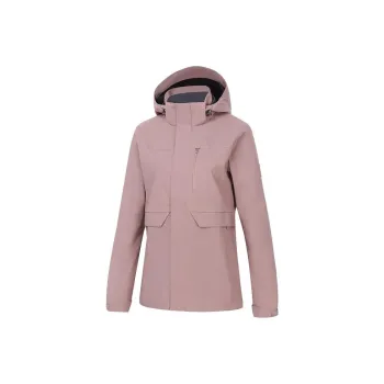 LiNing Trench Coat Women's Wood Pink