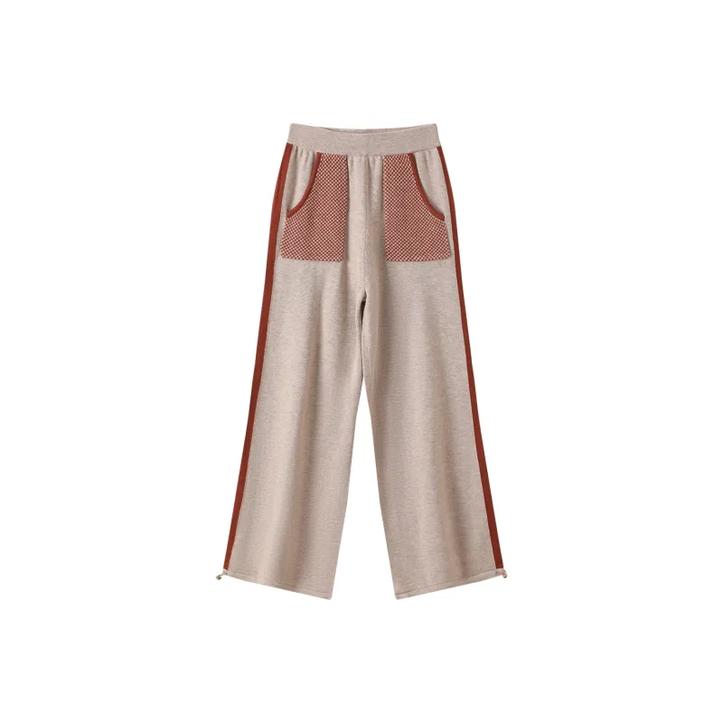 H YXIANG Casual Pants Women's-4