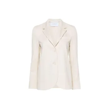 HARRIS WHARF LONDON Single breasted Blazer