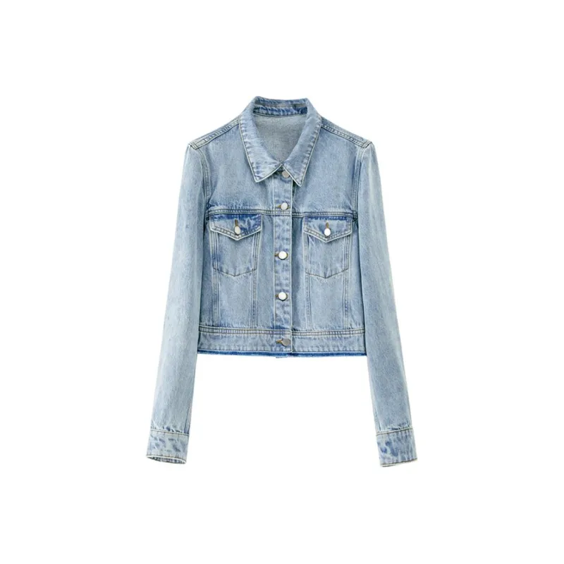 Roselingling Denim Jacket Women's-1