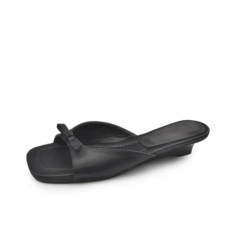 AFJI Rubber Sole Odor Resistant Slide Slippers Women's-4