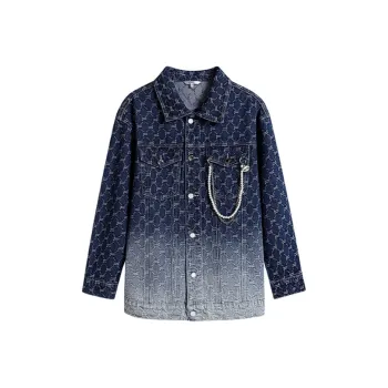 FION Denim Jackets Women's Blue