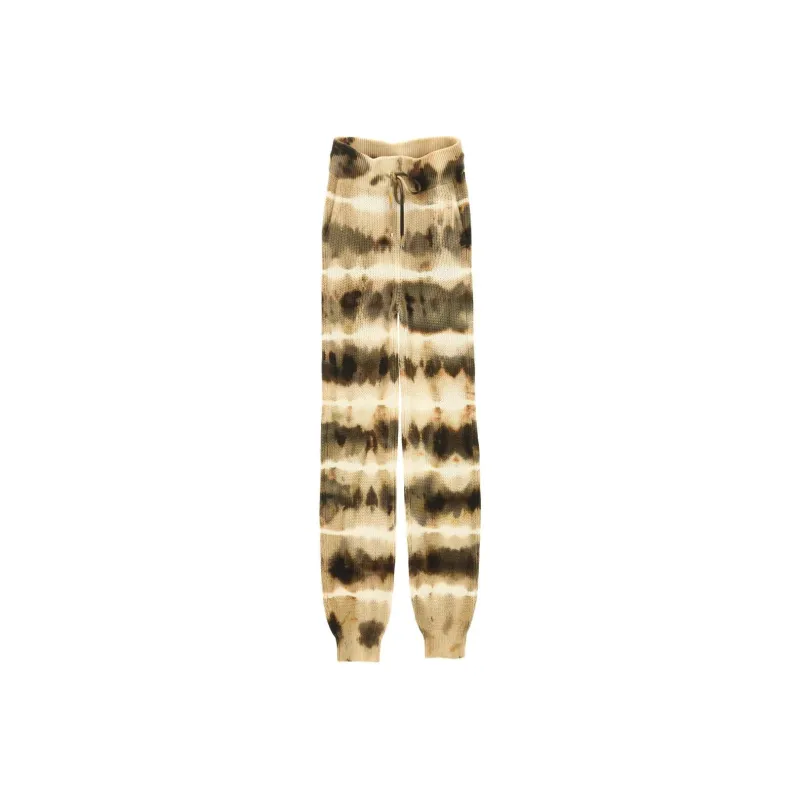 AMIRI Knitted Sweatpants Women's Brown-0