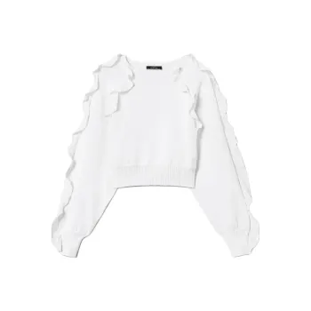 Twinset Ruffle detailed Sweater