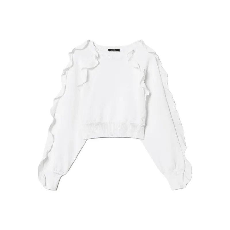 Twinset Ruffle detailed Sweater-0