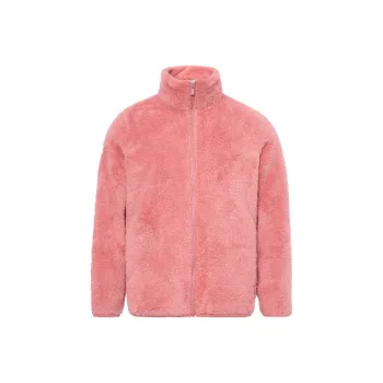 UNIQLO Velvet feel Coat Women's Peach Pink