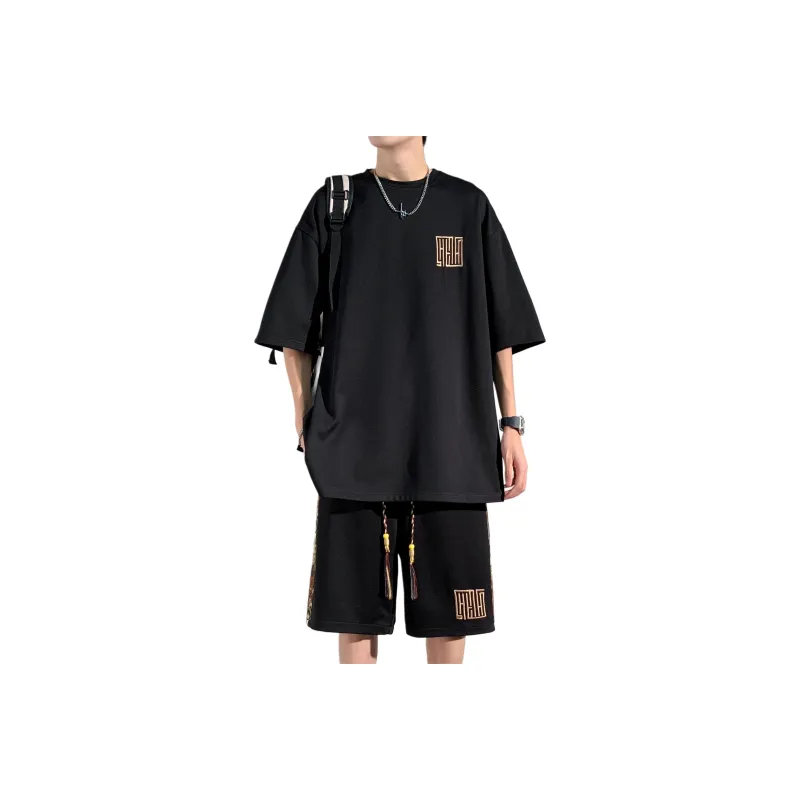 NEAR HERE Casual Sportswear Unisex-17