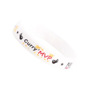 SMVP Sports Bracelets Good Night Commemoration Everyday Training Basketball Wristband Unisex