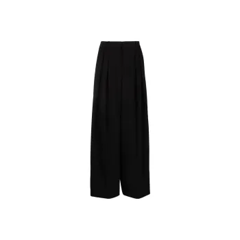 BALMAIN SS22 Knitted Sports Pants Women's Black
