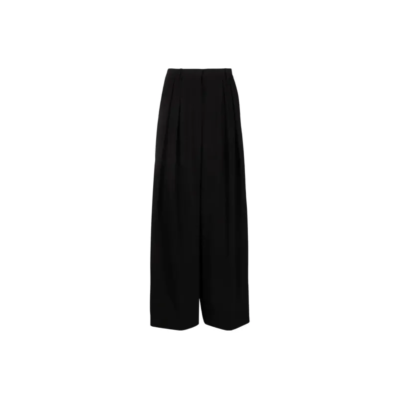 BALMAIN SS22 Knitted Sports Pants Women's Black-0
