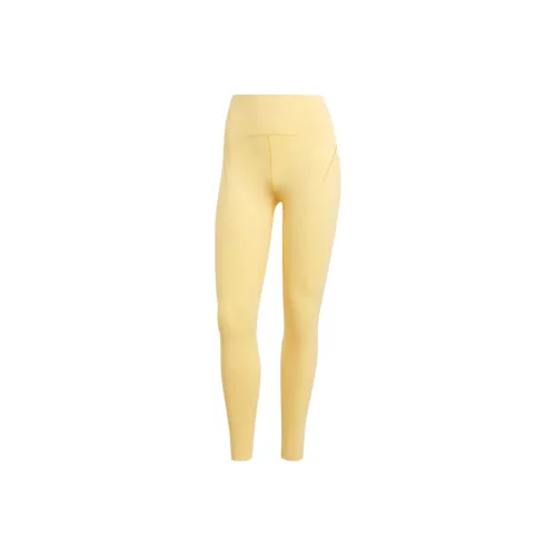 Adidas AEROREADY Sports Pants Women's Light Yellow