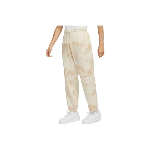 Nike Knitted Sweatpants Women's Beige