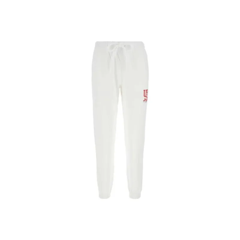 AUTRY Logo Printed Drawstring Joggers-0