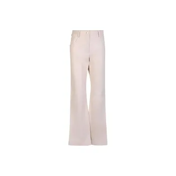 MSGM High-Waist Flared Pants