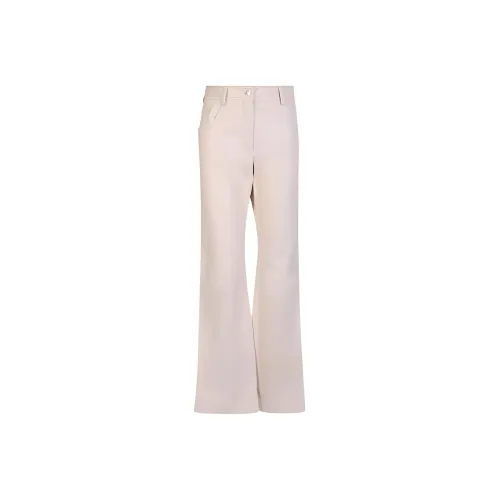 MSGM High Waist Flared neutri pants