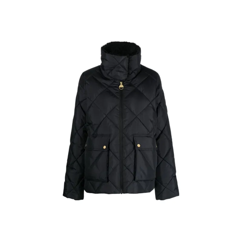BARBOUR FW23 Puffer Jacket Women's Black-0