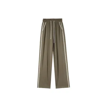 HIPPIEMISS Casual Pants Women's Olive Green