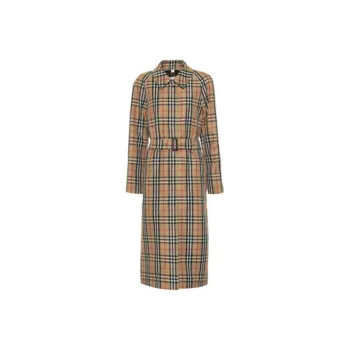 Burberry Trench Coats Women's Khaki