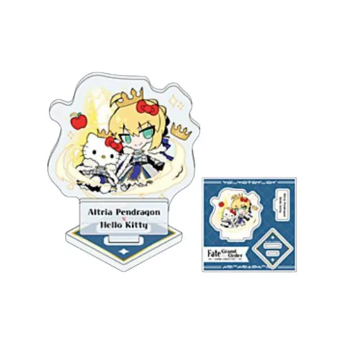 Sanrio Fate/Grand Order Chibi A3 Merchandise Acrylic Stands