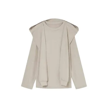 Orange Desire Sweatshirt Women's Oat Khaki