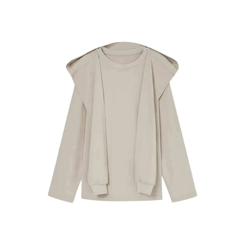 Orange Desire Sweatshirt Women's Oat Khaki-0
